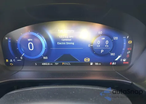 2020 Ford Escape Se Sport Hybrid из США, поврежденный, VIN 1FMCU0BZ6LUC35797